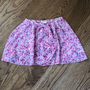 Like NEW Capezio Georgette Faux Wrap Skirt